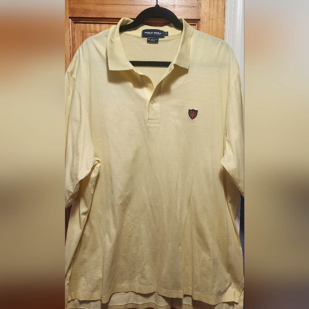 Polo Ralph Lauren Golf Polo shirt XL 100% Pima cotton
